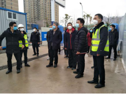 廬陽區住建局：筑牢疫情防控的“工地防線”(圖2)